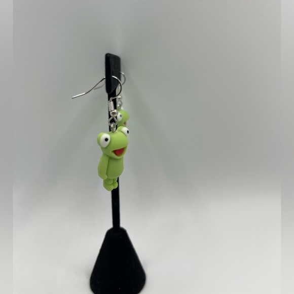 3 for $20 Happy Frog Acrylic Dangle Earrings “You Pick 3” - Picture 4 of 8